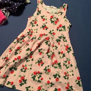 H&M strawberry dress
